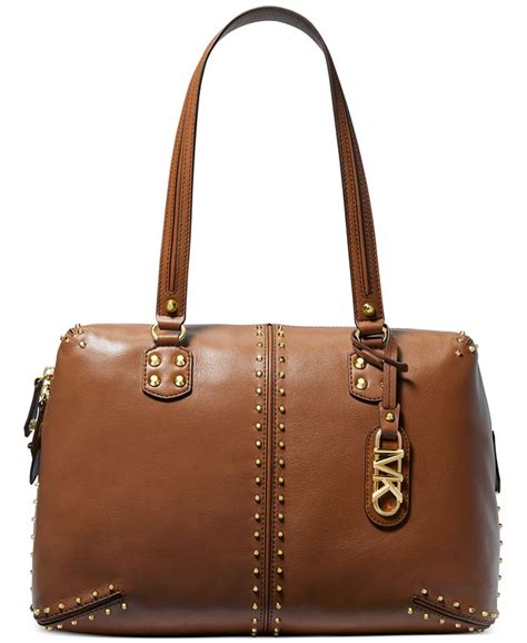 michael kors wallet chesnut leather